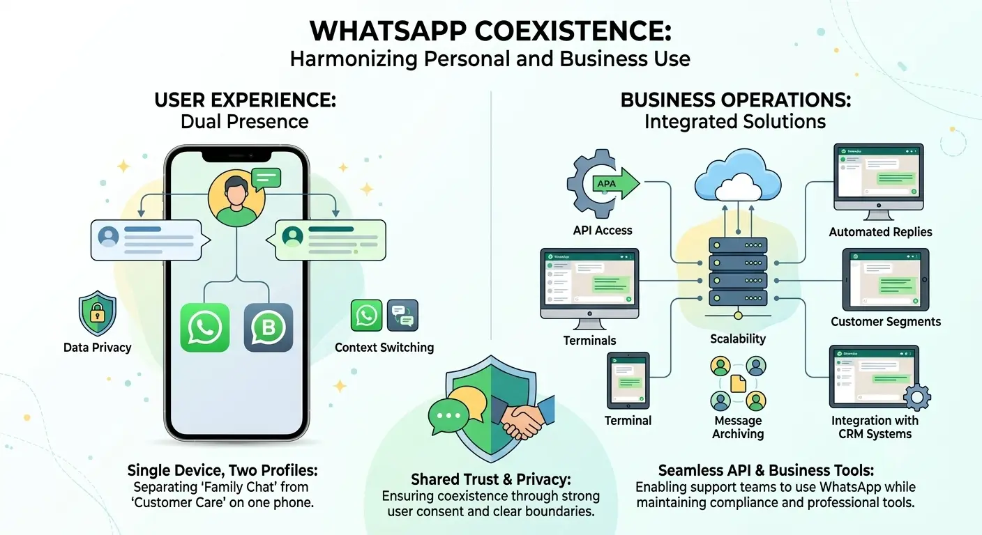 WhatsApp Coexistence: Scale on the Cloud API Without Giving Up Your Business App